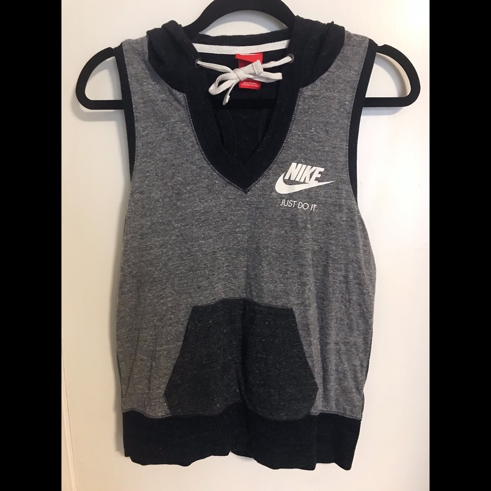 Nike Sleeveless Hoodie!